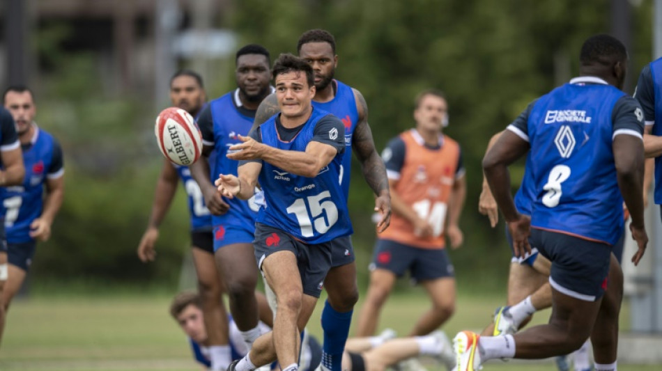 XV de France: Spring titulaire pour le deuxi&egrave;me test contre le Japon?