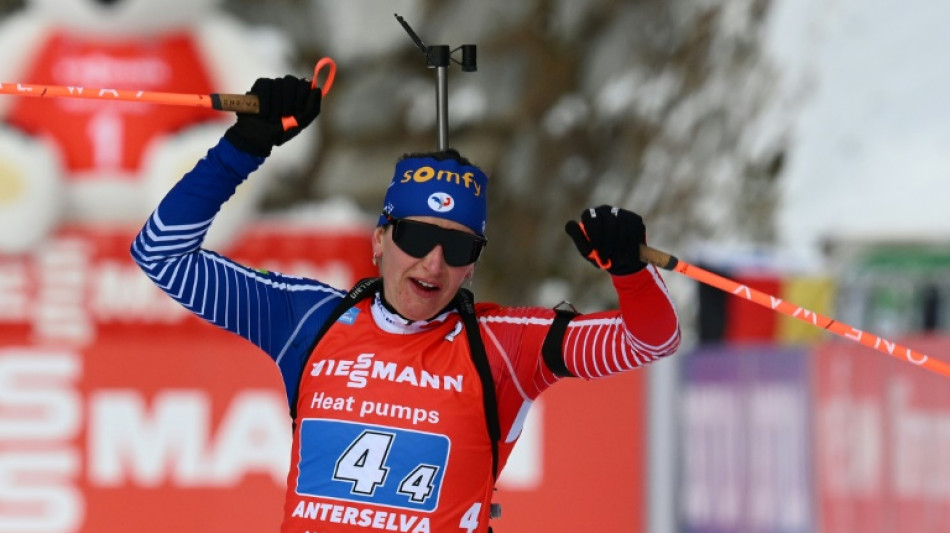 Biathlon: tir rectifié en relais avant les Mondiaux