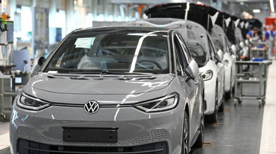 VW streicht Stellen in E-Auto-Werk im sächsischen Zwickau