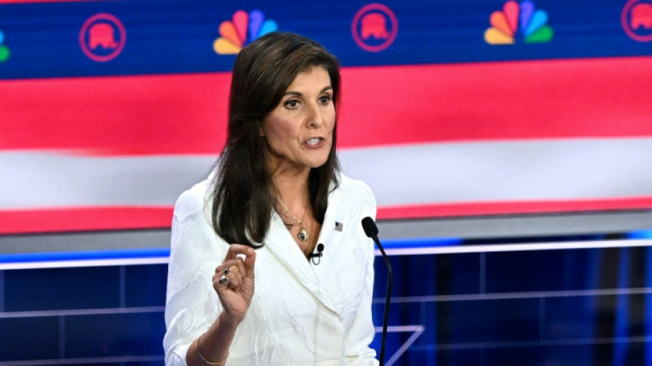 US-Republikanerin Nikki Haley gewinnt wichtiges Unterst&uuml;tzer-Netzwerk