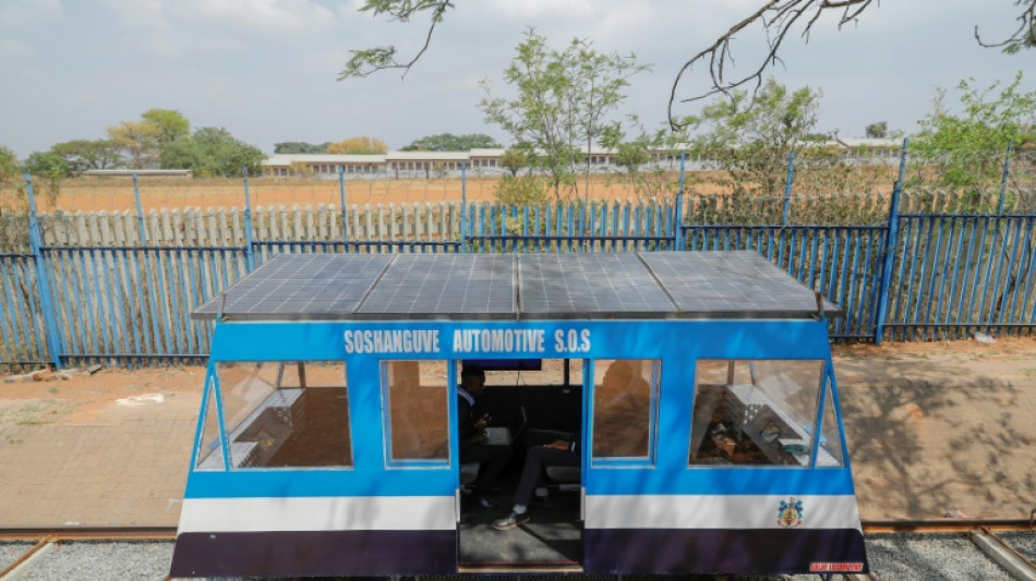 En Afrique du Sud, la première locomotive solaire, solution au manque d'électricité