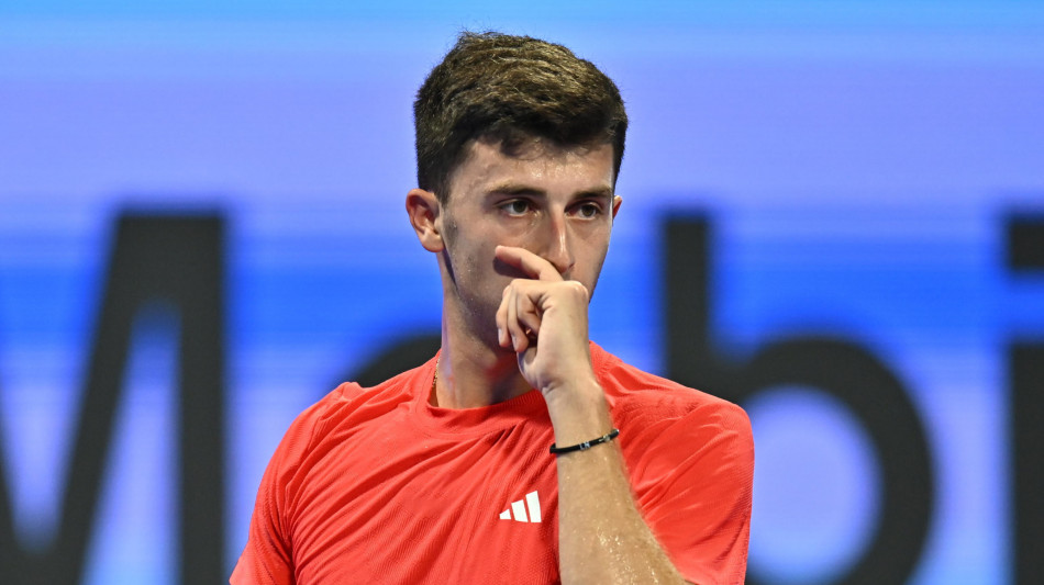 Nardi subito fuori dall'Atp 250 di Bucarest