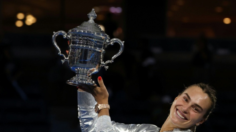 US Open: Sabalenka tient enfin son Grand Chelem en 2025