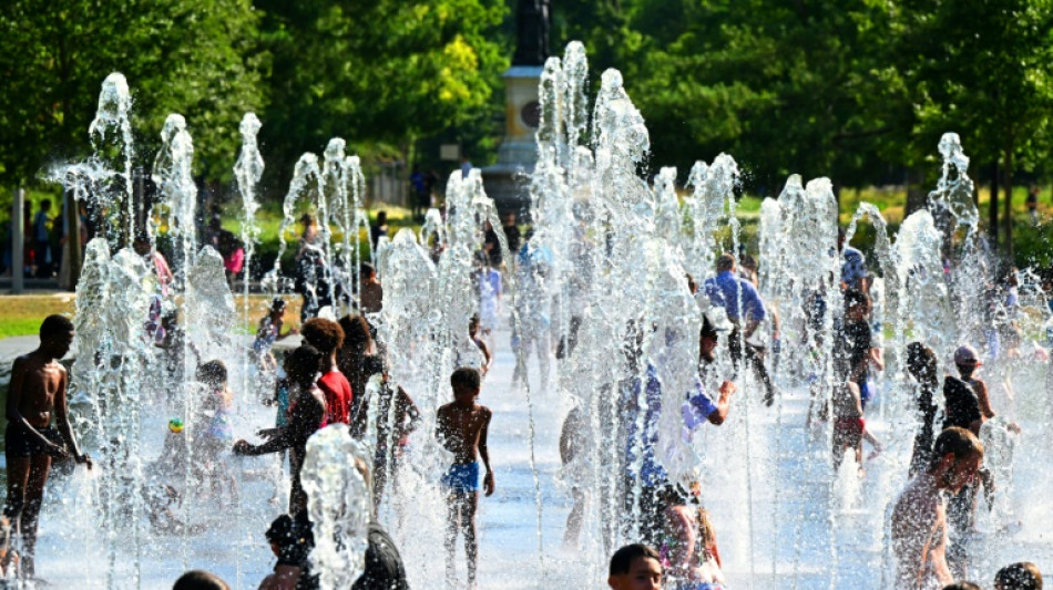 Canicule: la chaleur reste intense sur le Centre-Est