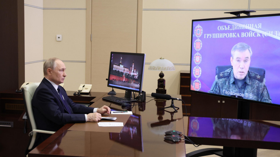 Putin ringrazia i soldati nordcoreani, 'sono eroi'