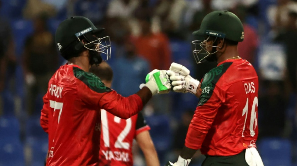 Litton guides Bangladesh to win over Hong Kong in Asia Cup T20