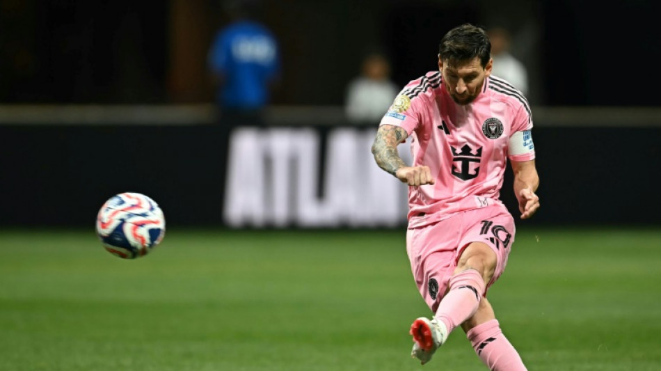 Mondial des clubs: Messi rapproche l'Inter Miami de la qualification