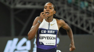 Athl&eacute;tisme: la K&eacute;nyane Faith Kipyegon s'attaque &agrave; la barri&egrave;re des quatre minutes au mile