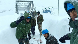 Avalanche dans le nord de l'Inde: 4 ouvriers morts, encore 5 port&eacute;s disparus