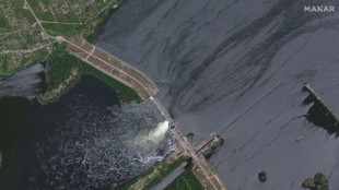 Selenskyj beruft nach Explosion an Kachowka-Staudamm Nationalen Sicherheitsrat ein