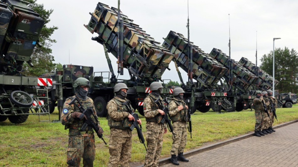 Bundesregierung erw&auml;gt Beschaffung von Patriot-Systemen in USA f&uuml;r Ukraine