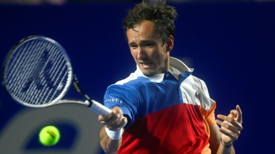 Tennis: les Russes restent admis dans les tournois de l'ATP et de la WTA 
