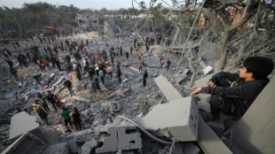 A Khan Youn&egrave;s, des Palestiniens d&eacute;plac&eacute;s veulent un cessez-le-feu pour rentrer chez eux