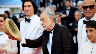 Le parrain de Hollywood, Francis Ford Coppola a débarqué à Cannes pour "Megalopolis"