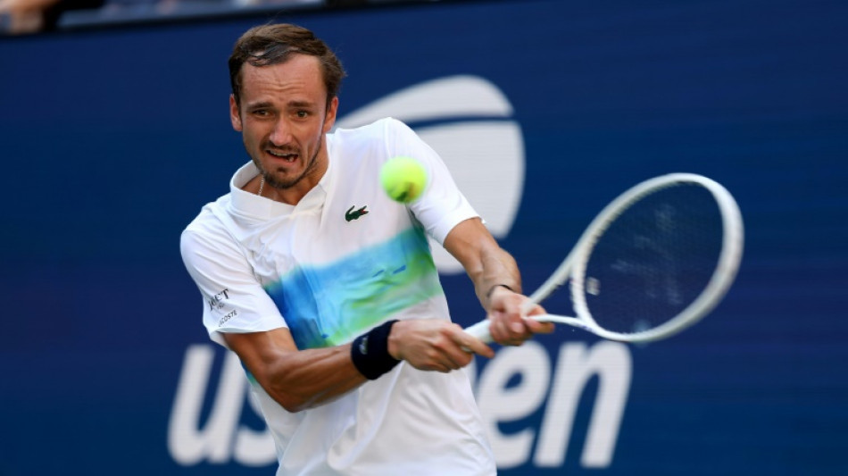 Medvedev atropela portugu&ecirc;s Nuno Borges e vai &agrave;s quartas do US Open