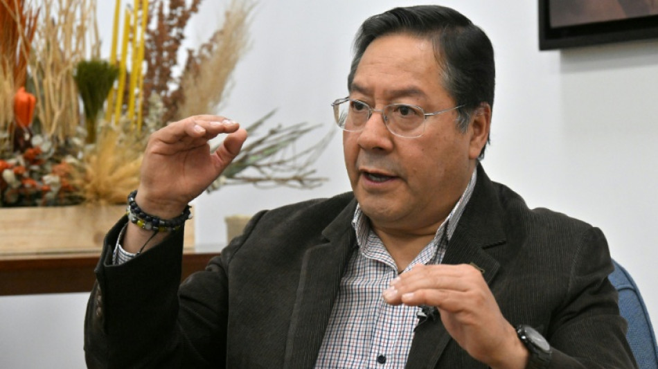 Bol&iacute;via pode entrar em default sem novo financiamento, diz presidente Arce &agrave; AFP