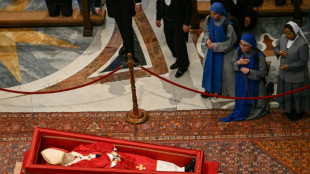 Uma despedida 'mais &iacute;ntima' do papa Francisco durante a madrugada