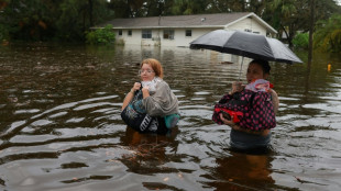Etats-Unis : la temp&ecirc;te Idalia poursuit sa route dans le sud-est, la Floride panse ses plaies
