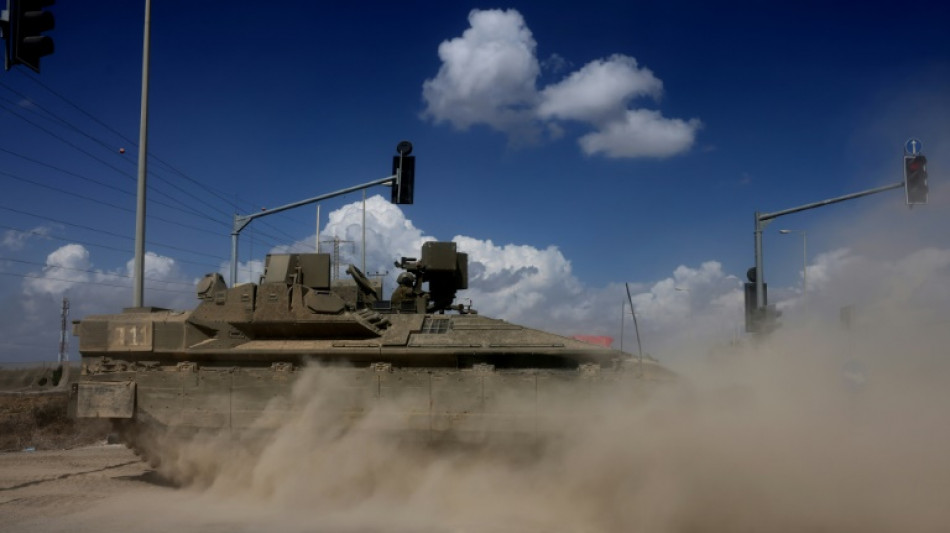 Isra&euml;l se pr&eacute;pare &agrave; une invasion terrestre &agrave; Gaza, o&ugrave; un million d'habitants ont fui leurs foyers