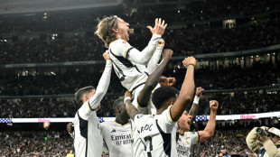 Modric thunderbolt breaks Sevilla hearts as Madrid win again