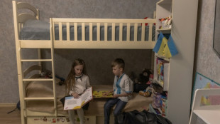 Ukraine: les enfants de retour de l'&eacute;tranger impatients de retrouver l'&eacute;cole