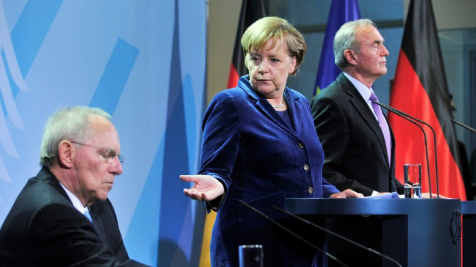 Schäuble attestiert Merkel Mangel an Selbstkritik in Russlandpolitik