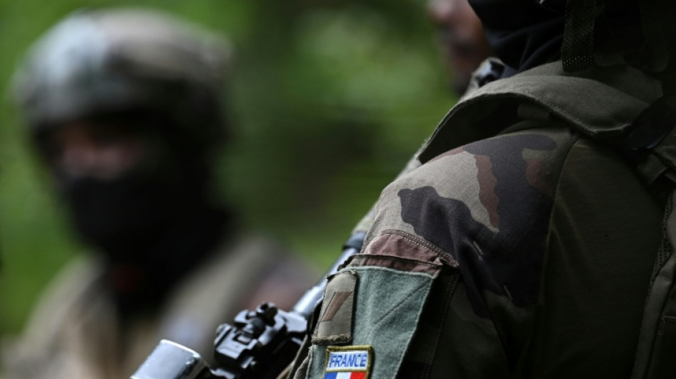 Premier mort dans l'arm&eacute;e fran&ccedil;aise dans la guerre au Moyen-Orient