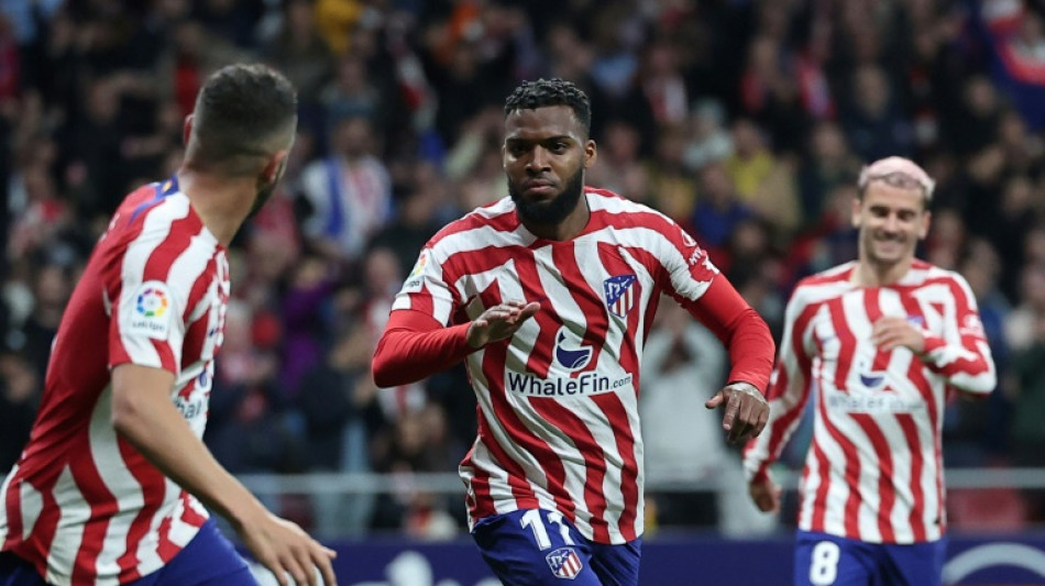 Espagne: Griezmann et Lemar portent l'Atl&eacute;tico contre Valence