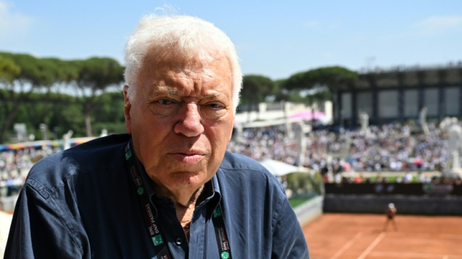 Nicola Pietrangeli, embl&egrave;me du tennis italien