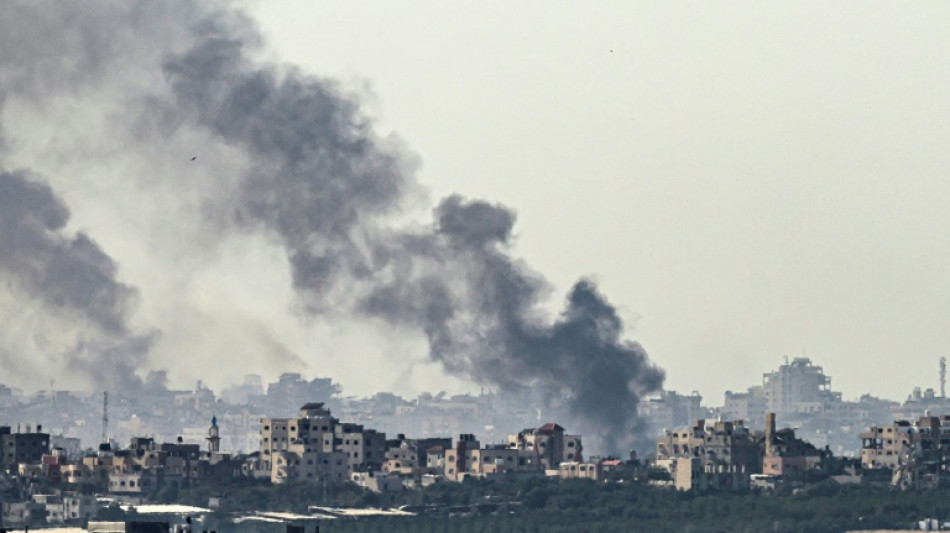 Israël pilonne Gaza et dénonce une "impasse" dans les négociations avec le Hamas