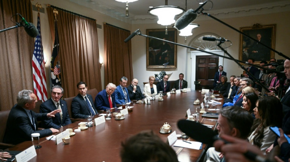 Une &eacute;tude va &eacute;tablir les causes de l'"&eacute;pid&eacute;mie" d'autisme "d'ici septembre", affirme le ministre de la Sant&eacute; am&eacute;ricain