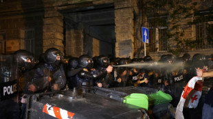 Polizei in Georgien setzt Tränengas gegen pro-europäische Demonstranten ein