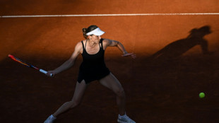 WTA 1000 de Rome: Gracheva fait vaciller Keys pendant un set