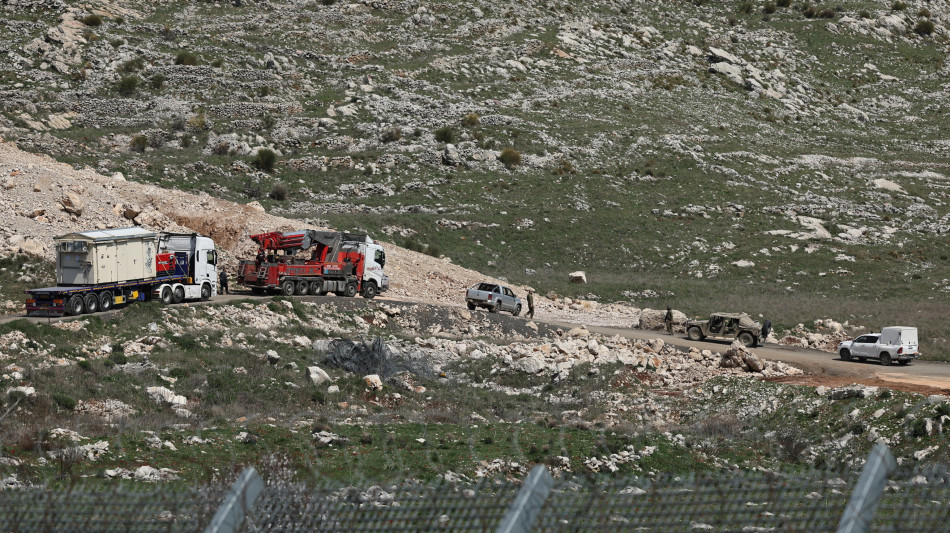Idf, distrutta storica base dell'ex regime siriano sull'Hermon