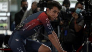 El colombiano Egan Bernal no fija todav&iacute;a una fecha para su regreso
