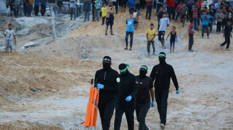 Israel recibe a trav&eacute;s de la Cruz Roja los cuerpos de dos rehenes en Gaza