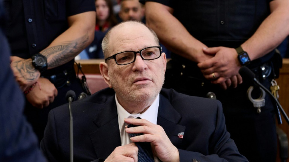 Empiezan los alegatos en el nuevo juicio a Weinstein por violación en EEUU