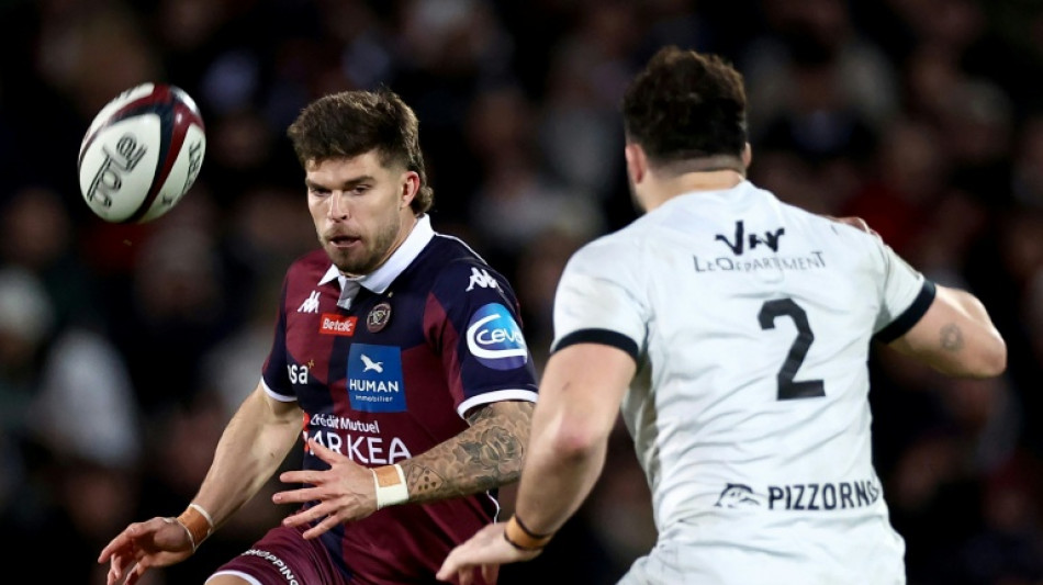 Top 14: Bordeaux-B&egrave;gles en mode Champions Cup assomme Toulon