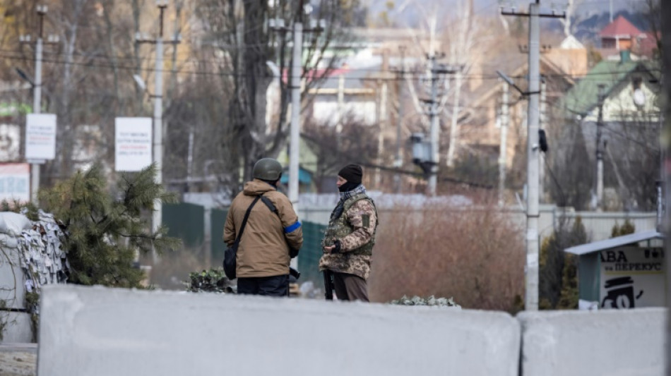 'Surrender or die': Ghost village tries to push back Russians
