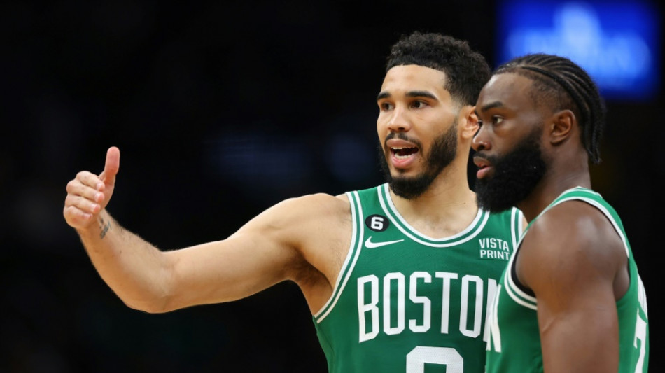 NBA: Boston wehrt nächsten Matchball ab