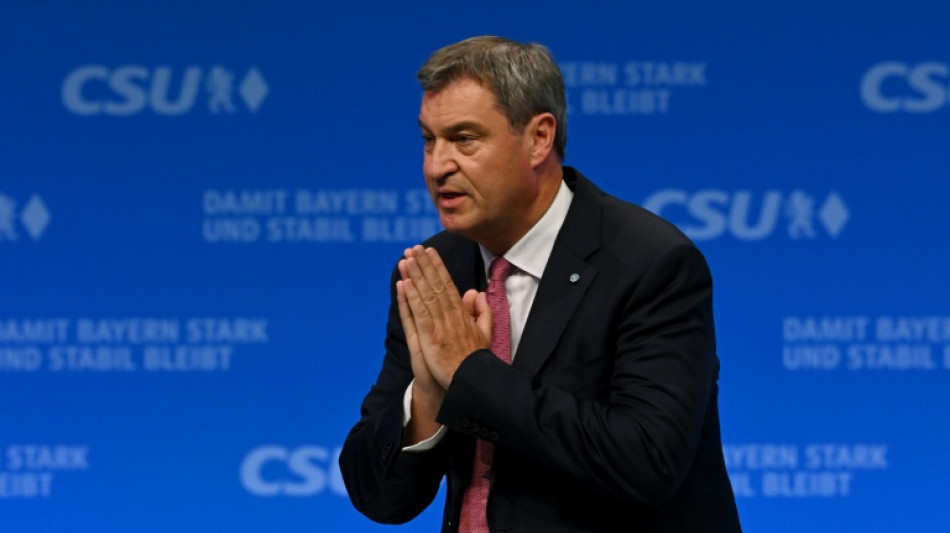 S&ouml;der mit pers&ouml;nlichem Rekordergebnis als CSU-Chef wiedergew&auml;hlt
