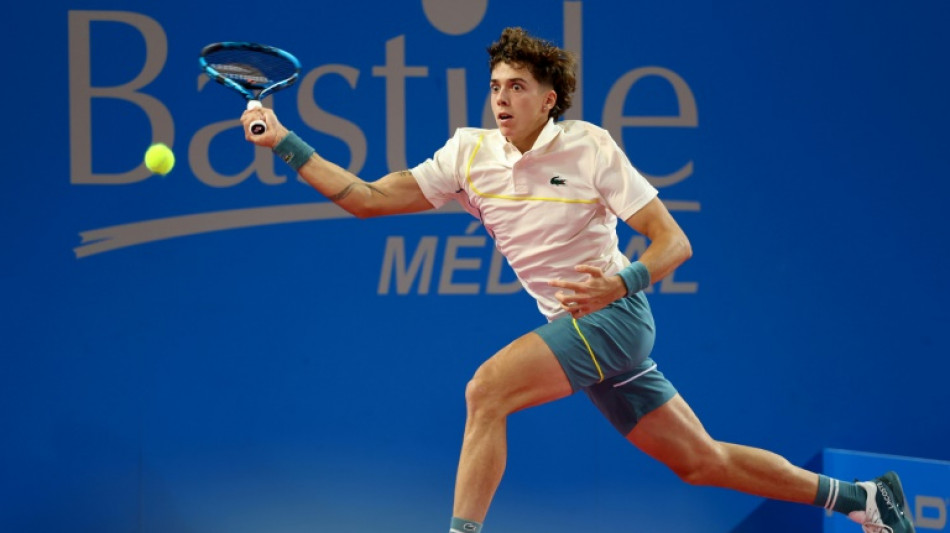 Tennis: F&eacute;lix Auger-Aliassime arr&ecirc;te Arthur Cazaux &agrave; Montpellier