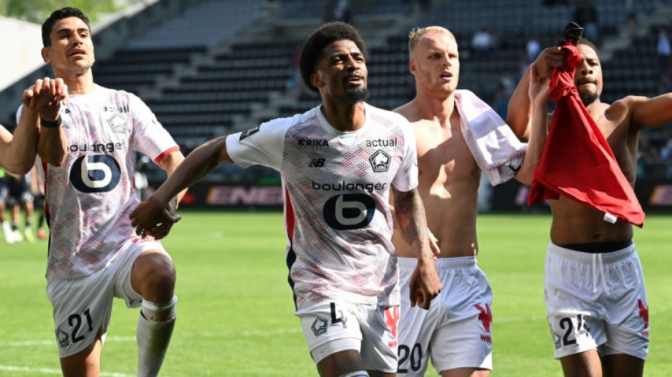 L1: Lille s'empare de la 2e place à Angers