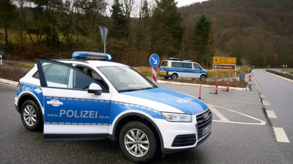Dos polic&iacute;as muertos a tiros en un control de carretera en Alemania