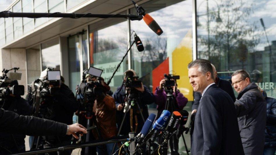 Union und SPD steuern auf Koalitionseinigung zu - CDU debattiert über Basisvotum