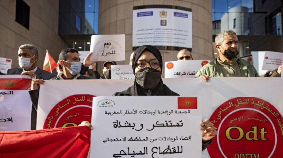 Maroc: les professionnels du tourisme r&eacute;clament la r&eacute;ouverture des fronti&egrave;res