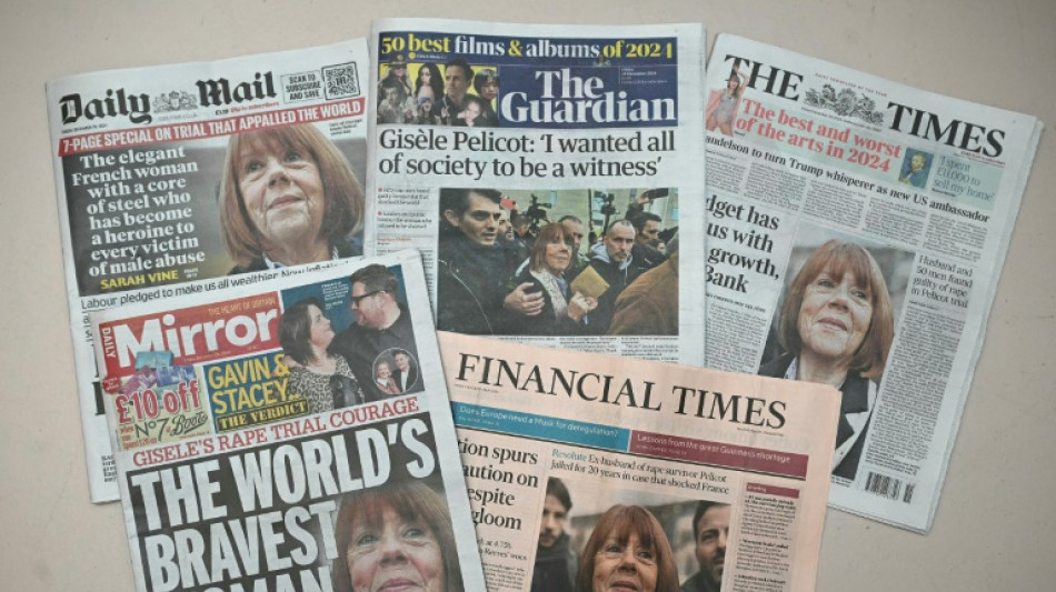 Gis&egrave;le Pelicot e revista francesa chegam a acordo por invas&atilde;o de privacidade