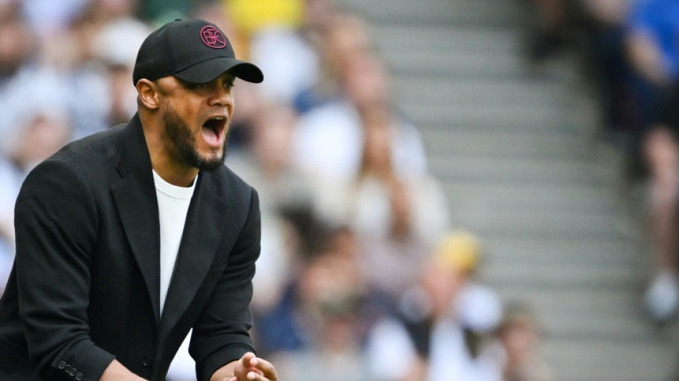 Bayern de Munique anuncia Vincent Kompany como novo t&eacute;cnico
