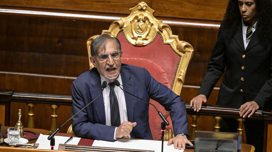 La Russa, nessuna sanzione per Balboni n&eacute; per opposizioni