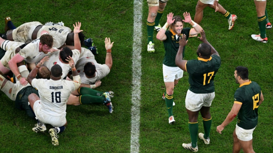 Heartbreaking loss will fuel belief for England players, says Borthwick